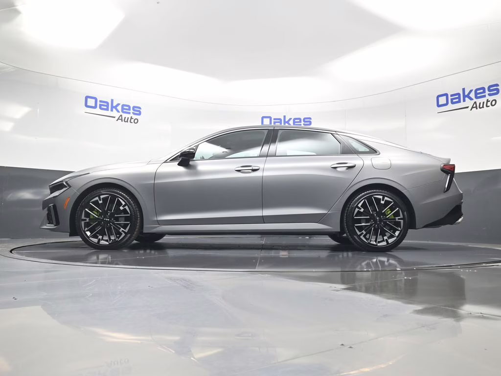 2026 Steel Matte Gray Kia K5 GT FWD Sedan