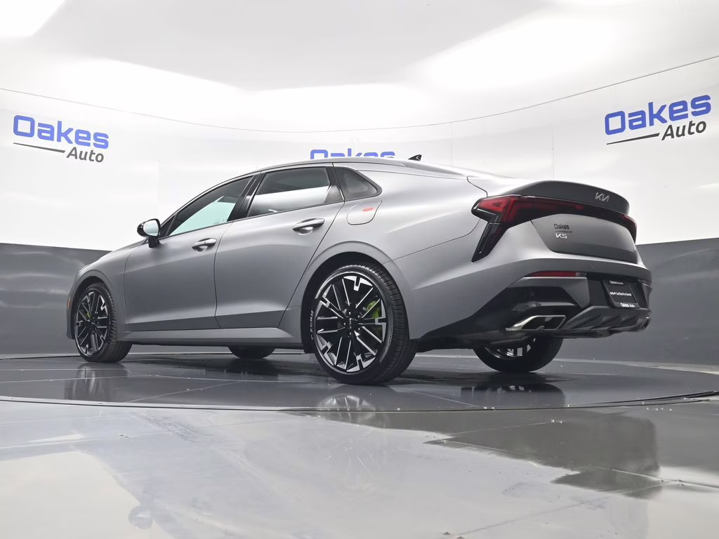 2026 Steel Matte Gray Kia K5 GT FWD Sedan