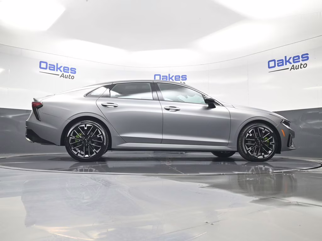 2026 Steel Matte Gray Kia K5 GT FWD Sedan