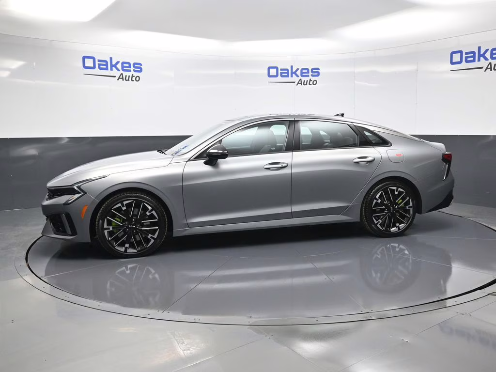 2026 Steel Matte Gray Kia K5 GT FWD Sedan