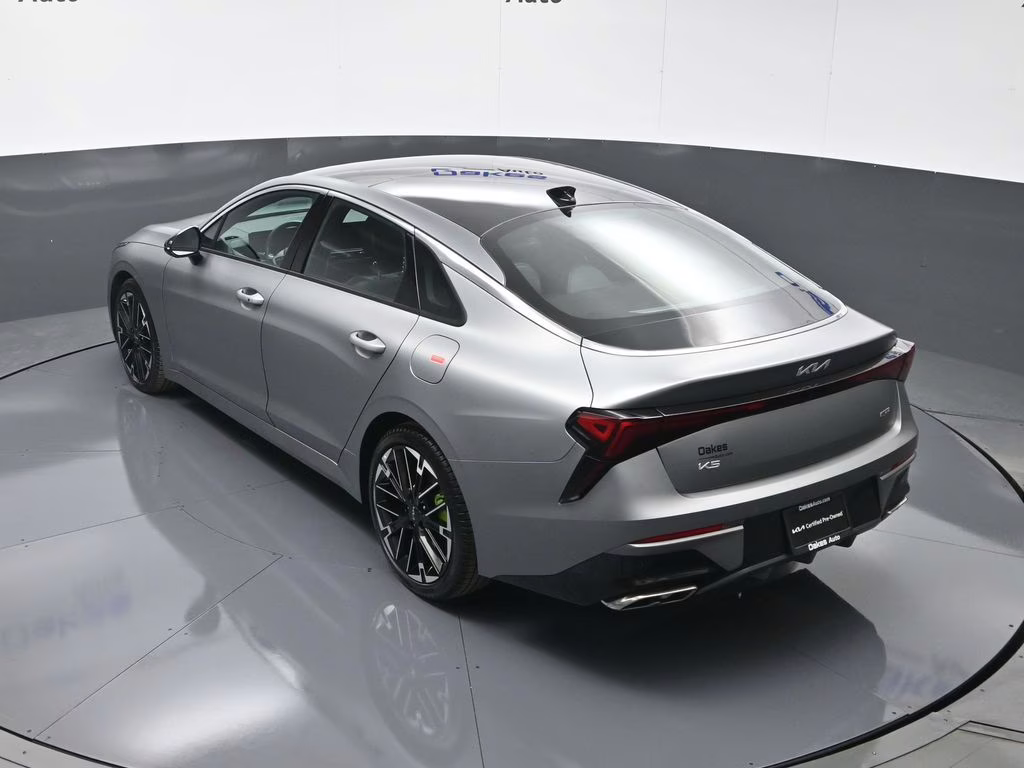 2026 Steel Matte Gray Kia K5 GT FWD Sedan