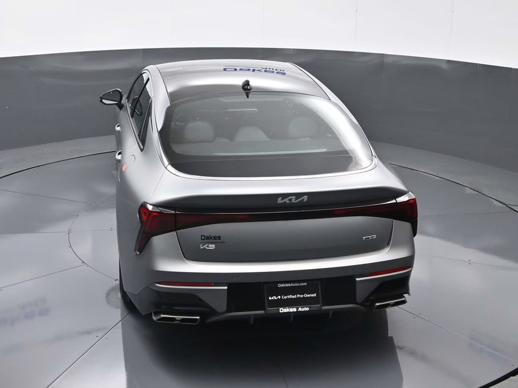 2026 Steel Matte Gray Kia K5 GT FWD Sedan