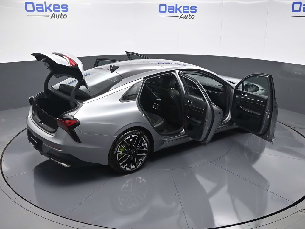 2026 Steel Matte Gray Kia K5 GT FWD Sedan