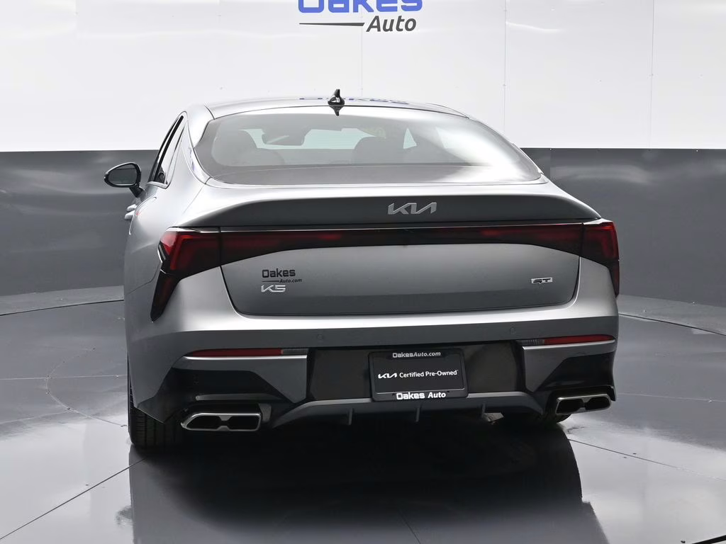 2026 Steel Matte Gray Kia K5 GT FWD Sedan