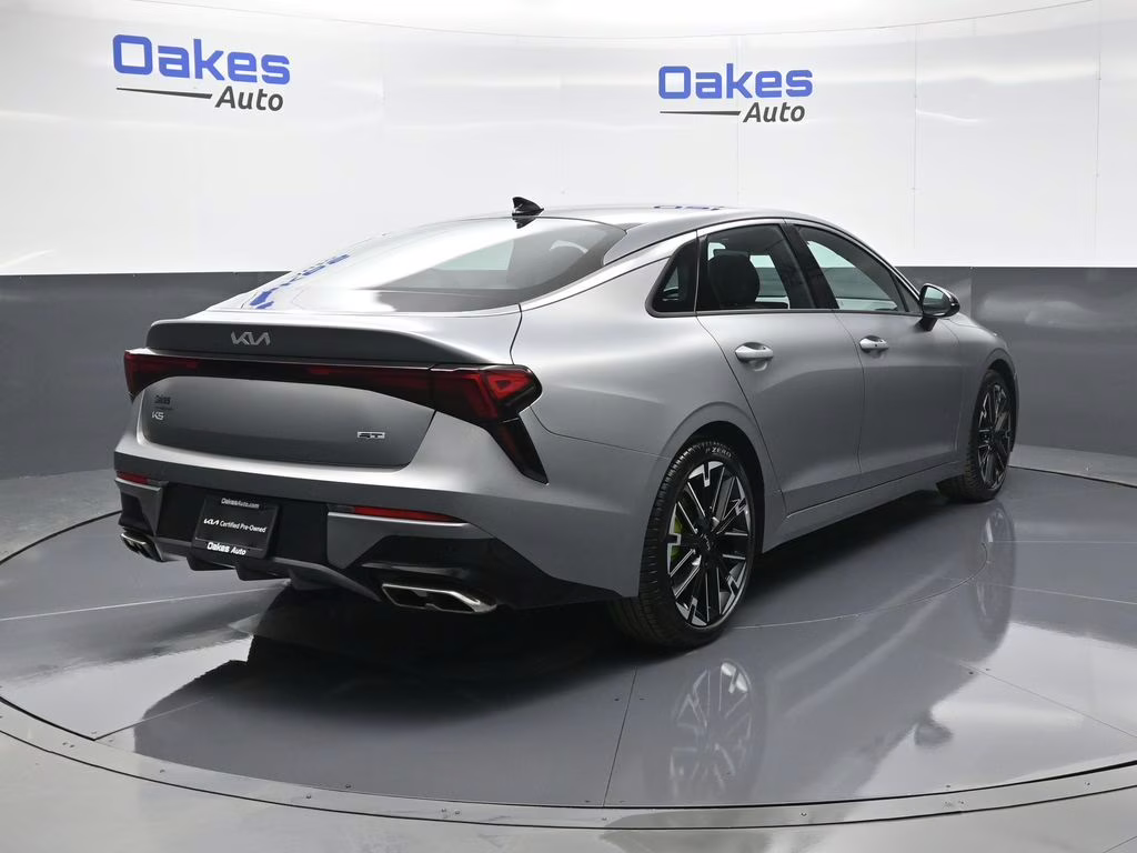 2026 Steel Matte Gray Kia K5 GT FWD Sedan
