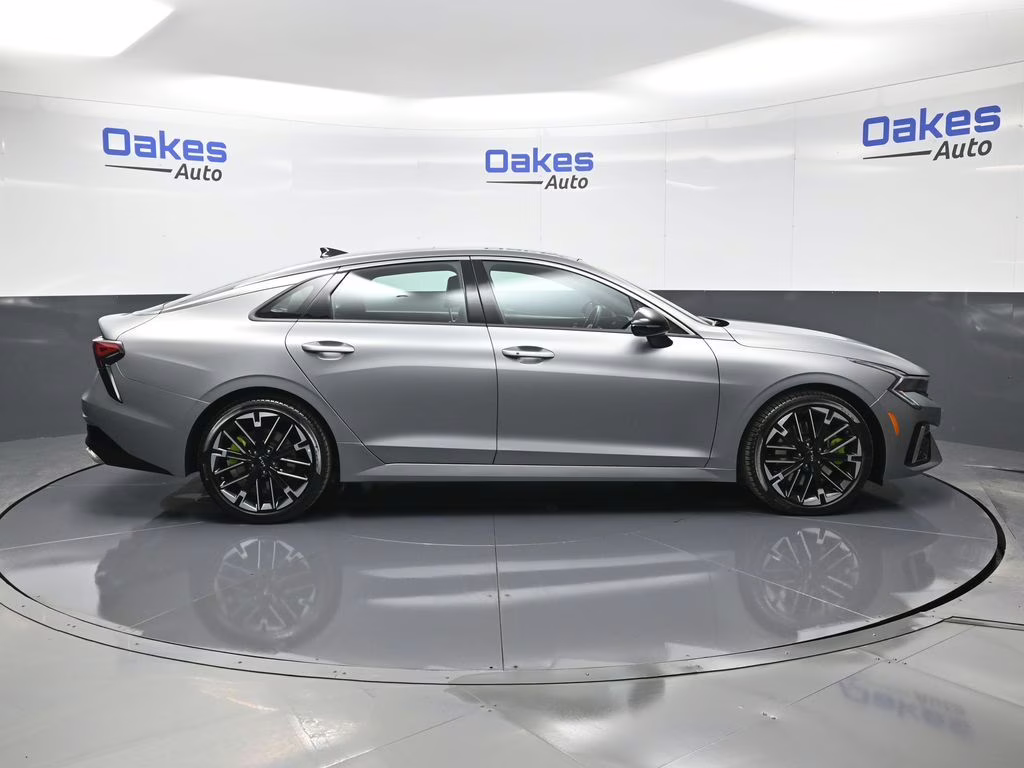 2026 Steel Matte Gray Kia K5 GT FWD Sedan