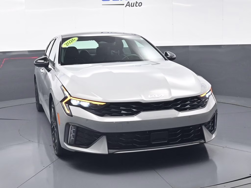 2026 Wolf Gray Kia K5 GT FWD Sedan