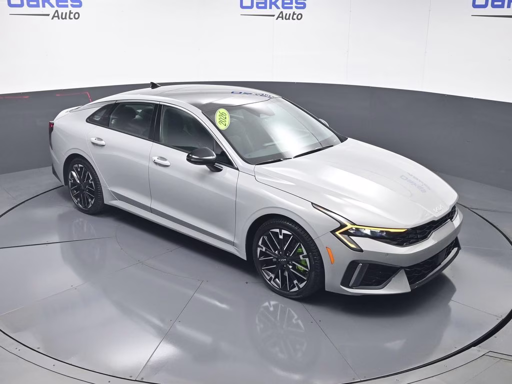 2026 Wolf Gray Kia K5 GT FWD Sedan
