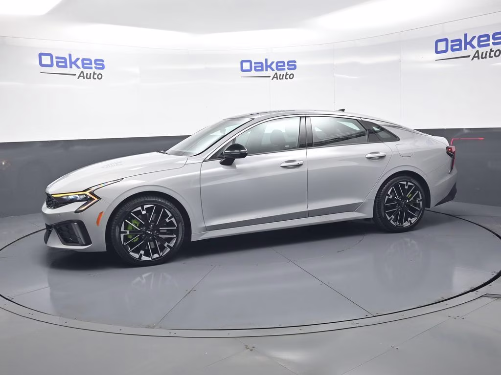 2026 Wolf Gray Kia K5 GT FWD Sedan