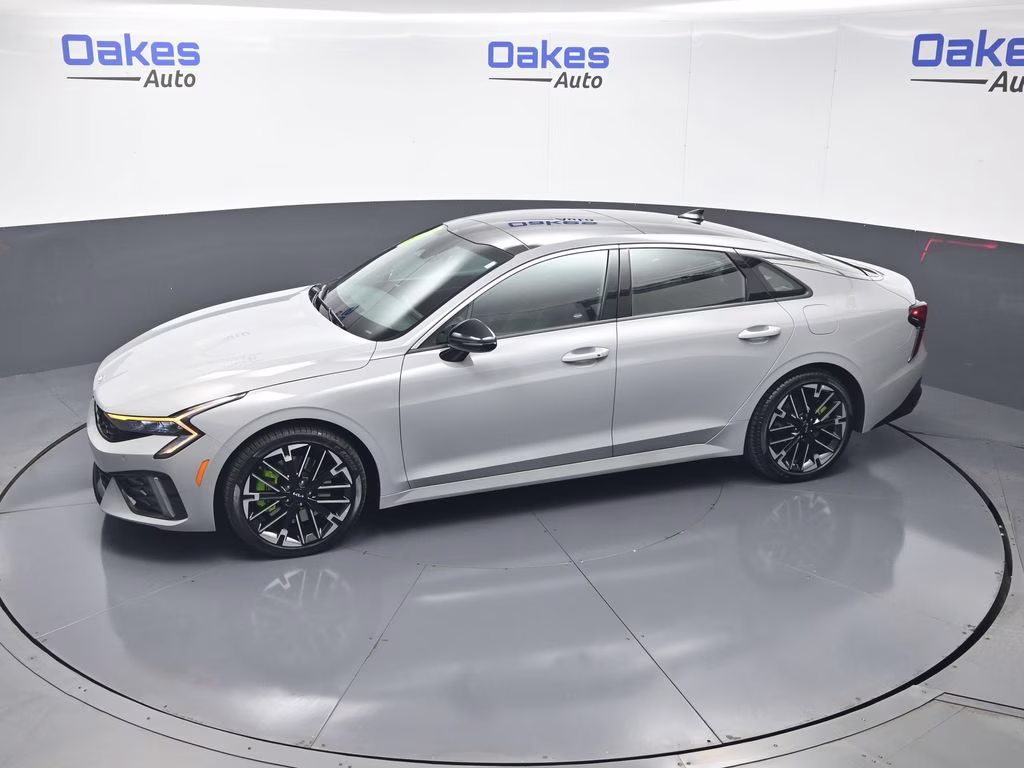 2026 Wolf Gray Kia K5 GT FWD Sedan