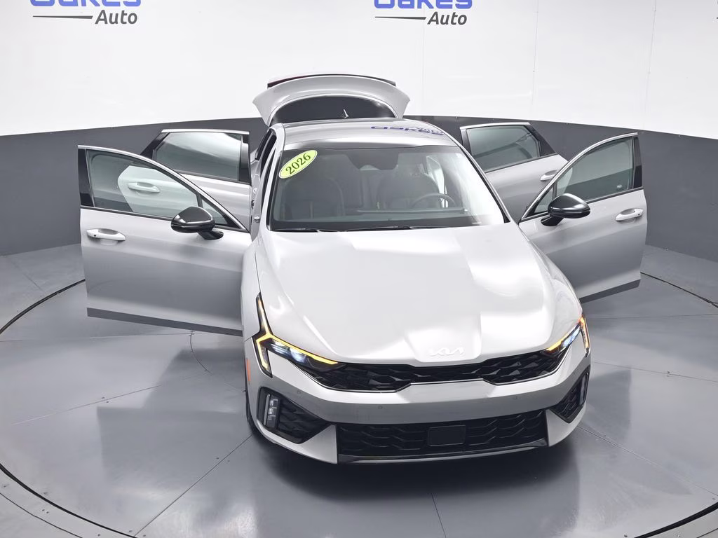 2026 Wolf Gray Kia K5 GT FWD Sedan