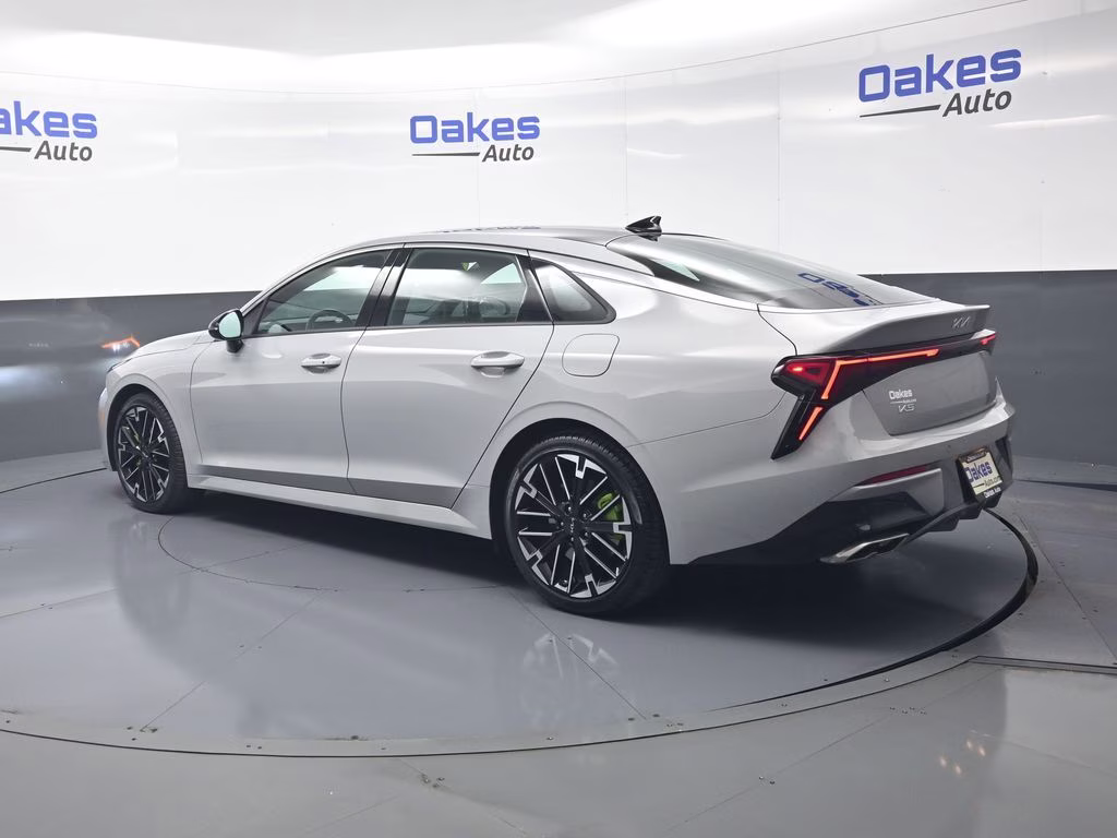 2026 Wolf Gray Kia K5 GT FWD Sedan