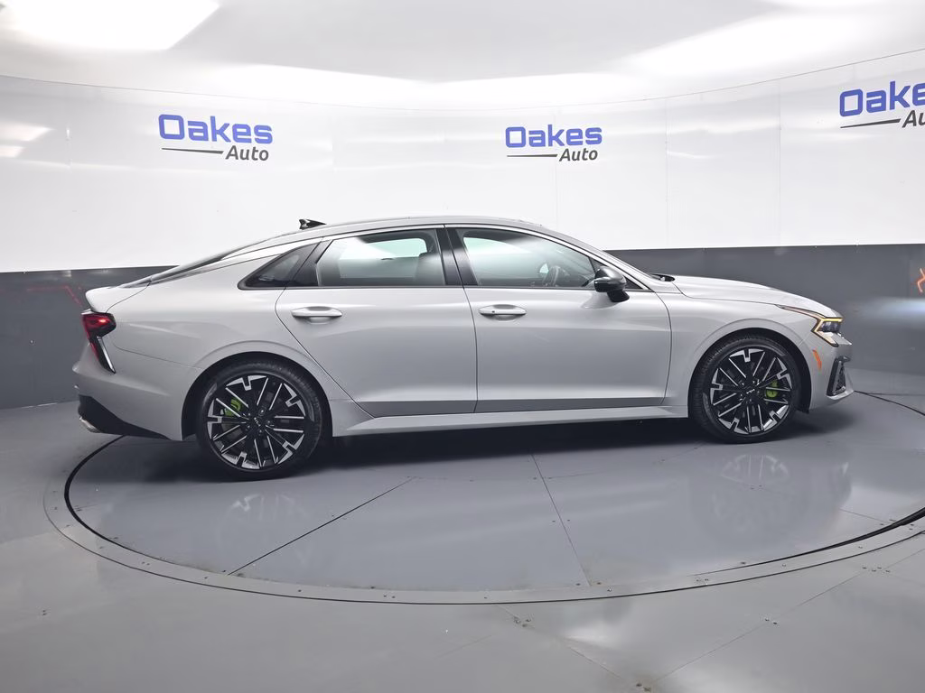 2026 Wolf Gray Kia K5 GT FWD Sedan