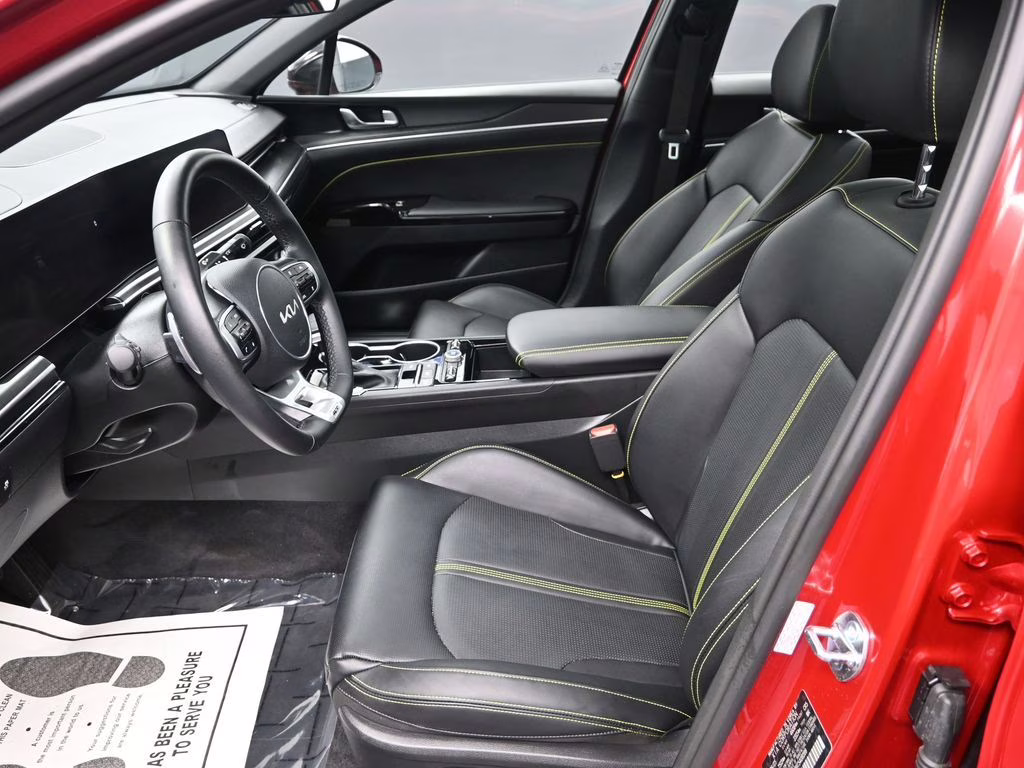 2026 Runway Red Kia K5 GT FWD Sedan