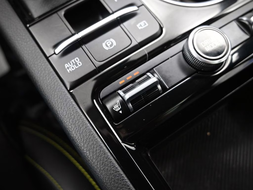 2026 Runway Red Kia K5 GT FWD Sedan