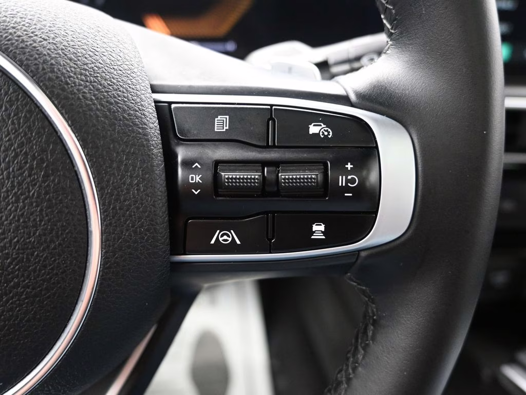 2026 Runway Red Kia K5 GT FWD Sedan