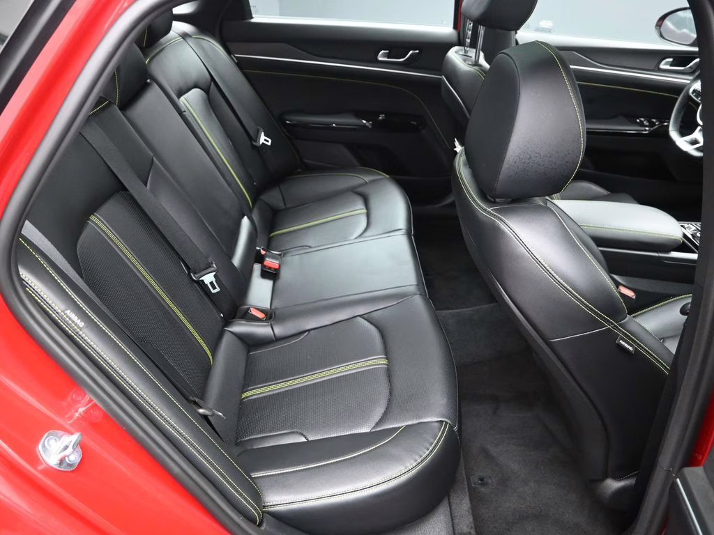 2026 Runway Red Kia K5 GT FWD Sedan