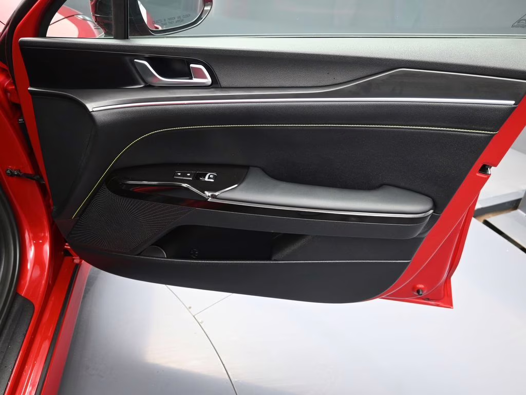 2026 Runway Red Kia K5 GT FWD Sedan