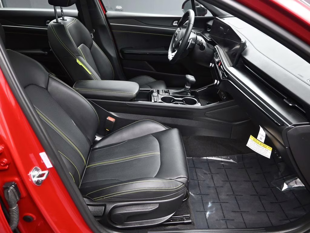 2026 Runway Red Kia K5 GT FWD Sedan