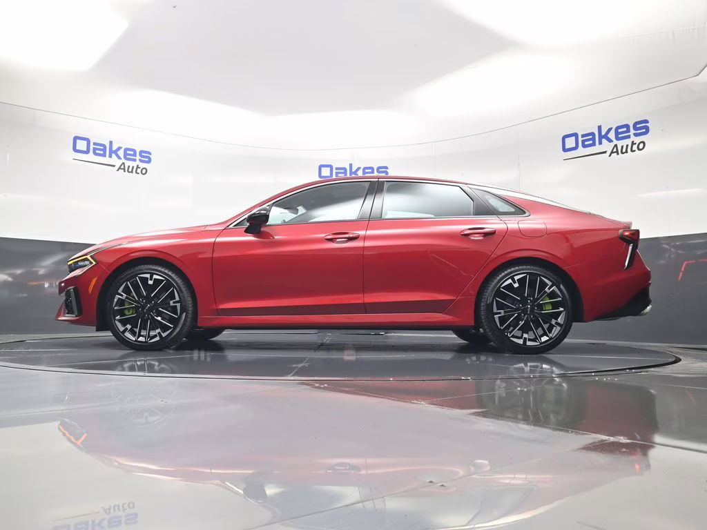 2026 Runway Red Kia K5 GT FWD Sedan