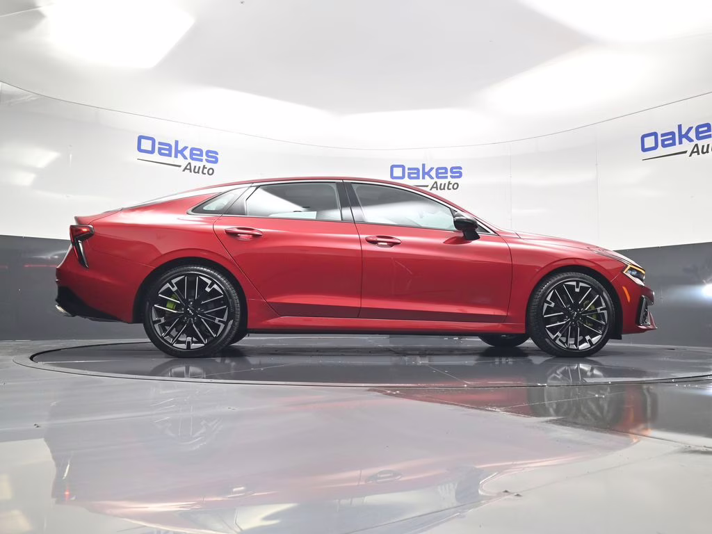 2026 Runway Red Kia K5 GT FWD Sedan