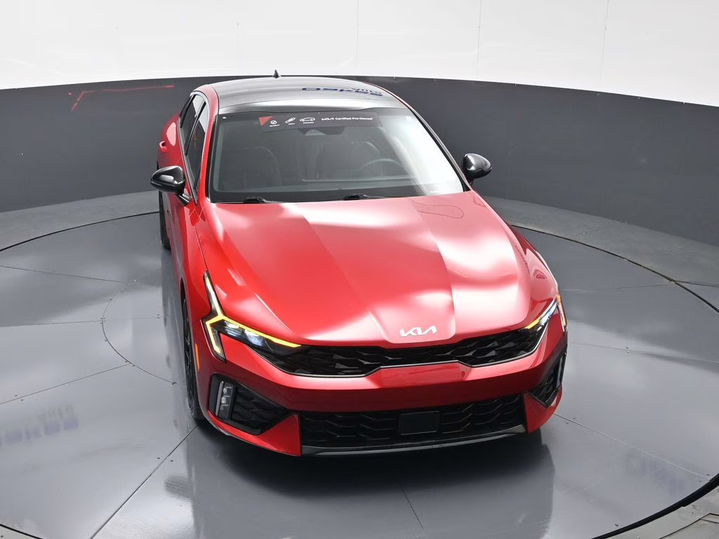 2026 Runway Red Kia K5 GT FWD Sedan