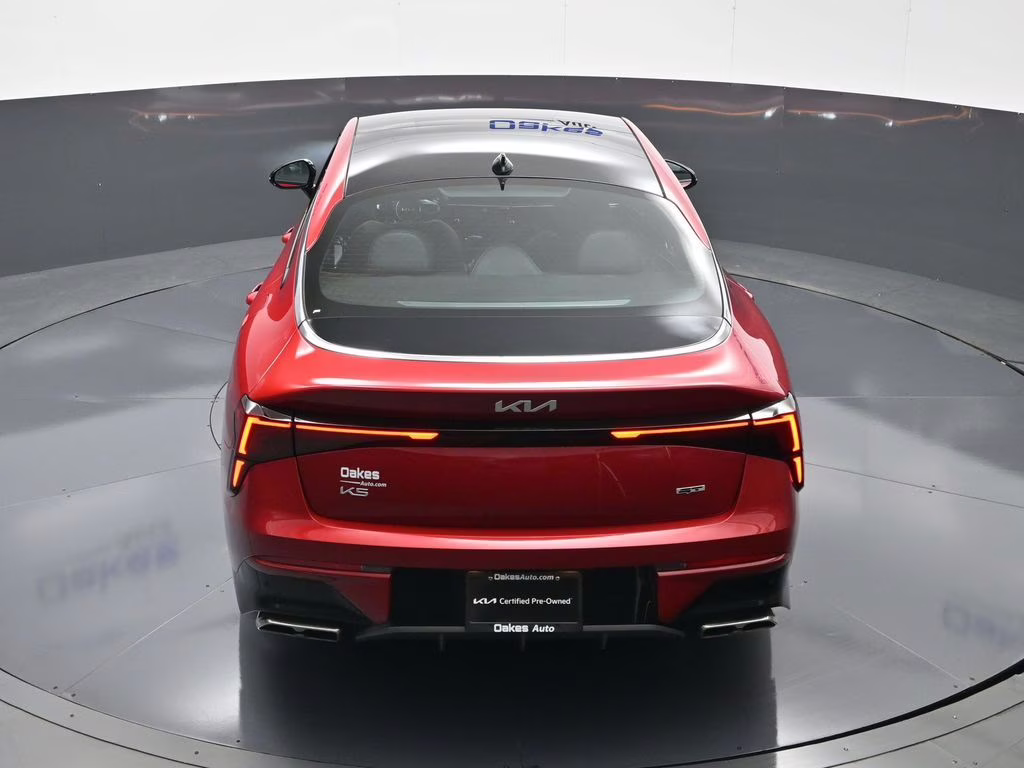 2026 Runway Red Kia K5 GT FWD Sedan