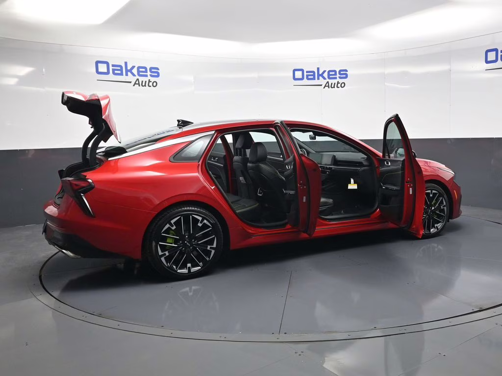 2026 Runway Red Kia K5 GT FWD Sedan