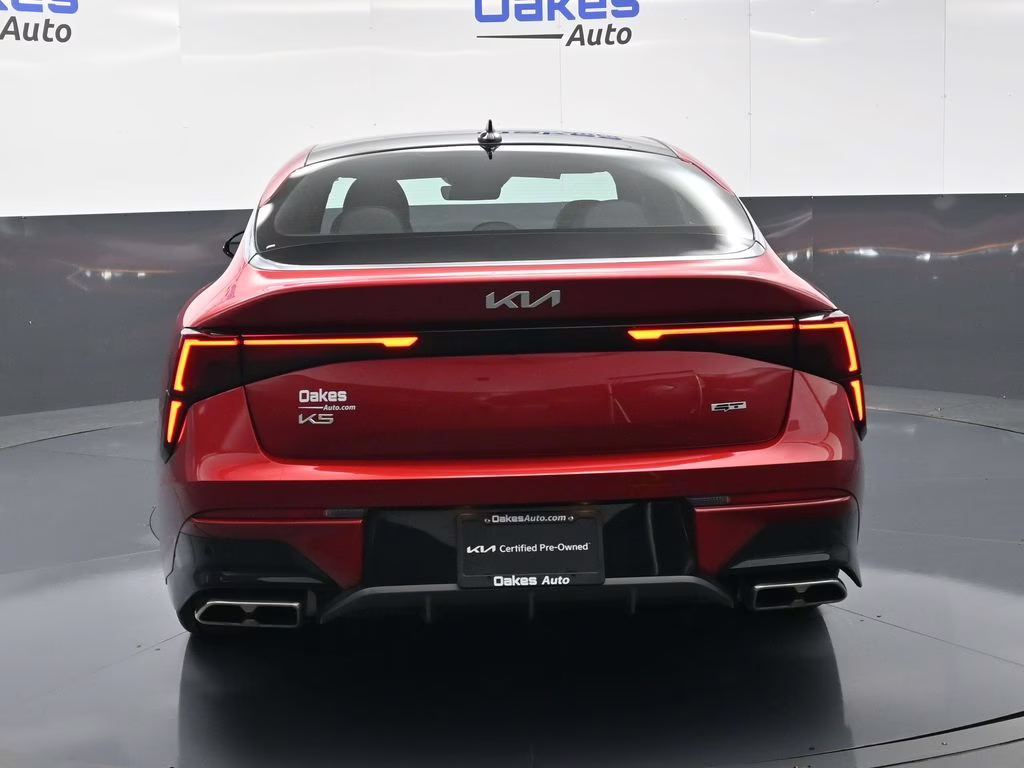 2026 Runway Red Kia K5 GT FWD Sedan