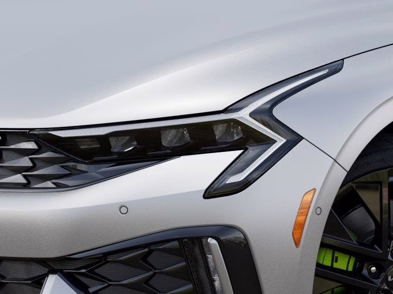 2026 Steel Matte Gray Kia K5 GT FWD Sedan