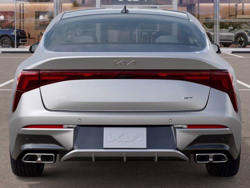 2026 Steel Matte Gray Kia K5 GT FWD Sedan