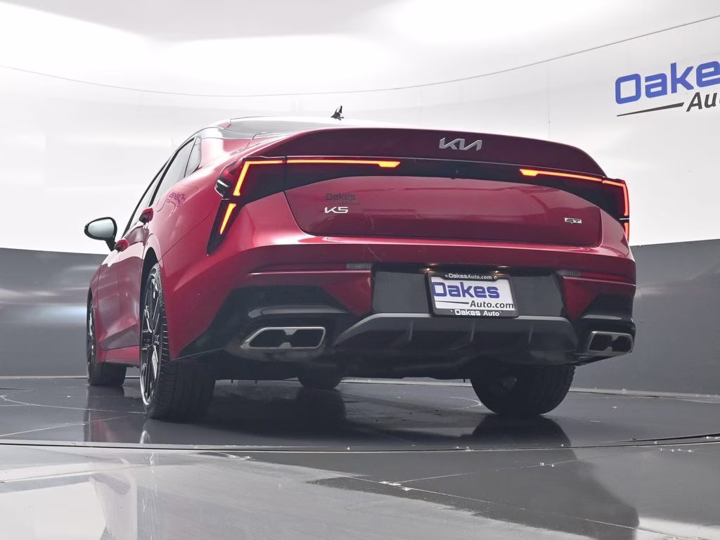 2026 Runway Red Kia K5 GT FWD Sedan