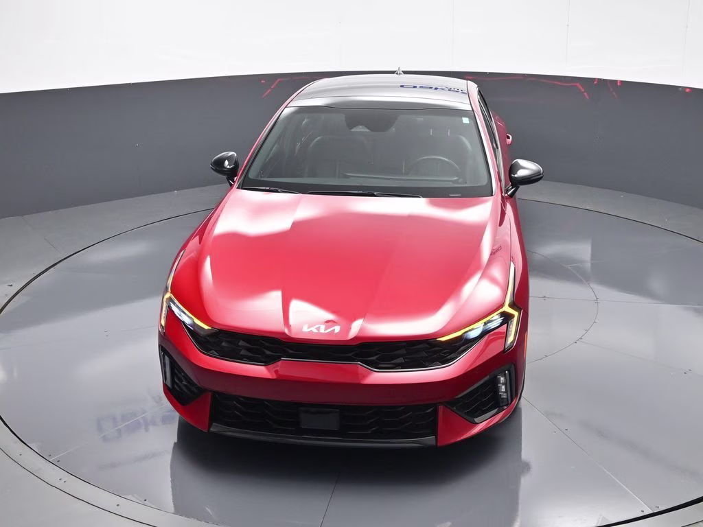 2026 Runway Red Kia K5 GT FWD Sedan