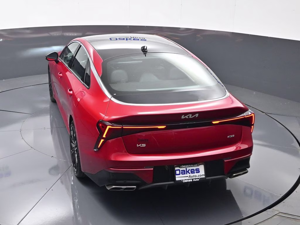 2026 Runway Red Kia K5 GT FWD Sedan