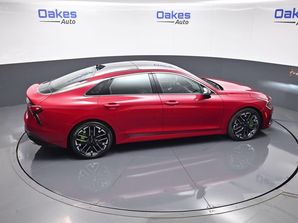 2026 Runway Red Kia K5 GT FWD Sedan