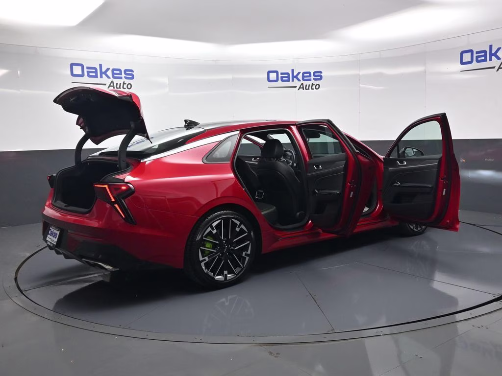 2026 Runway Red Kia K5 GT FWD Sedan