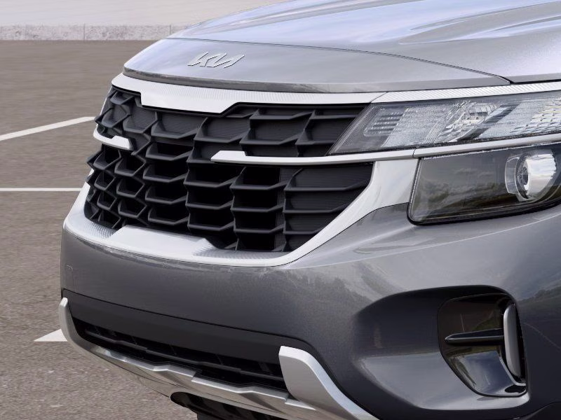 2026 Steel Gray Kia Seltos LX AWD SUV