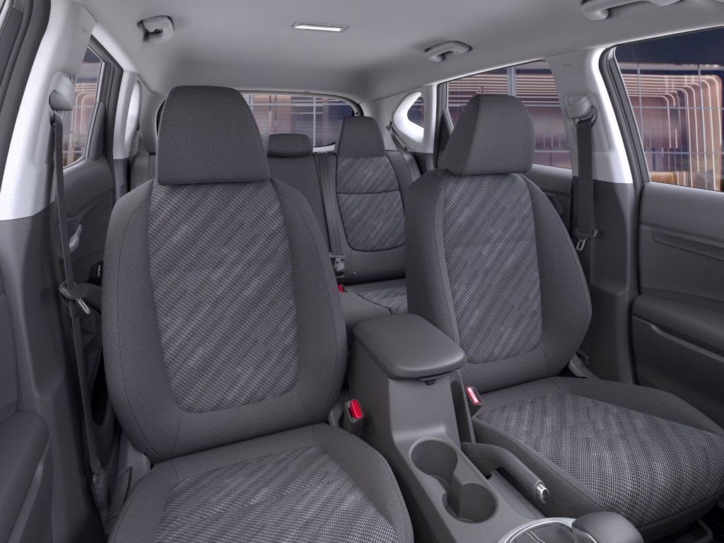 2026 Steel Gray Kia Seltos LX AWD SUV