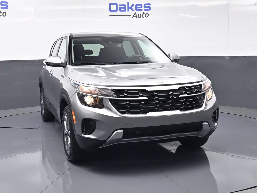 2026 Steel Gray Kia Seltos LX AWD SUV