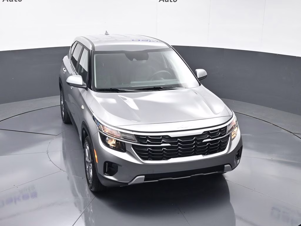 2026 Steel Gray Kia Seltos LX AWD SUV