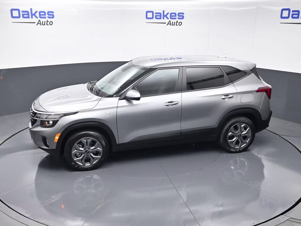 2026 Steel Gray Kia Seltos LX AWD SUV