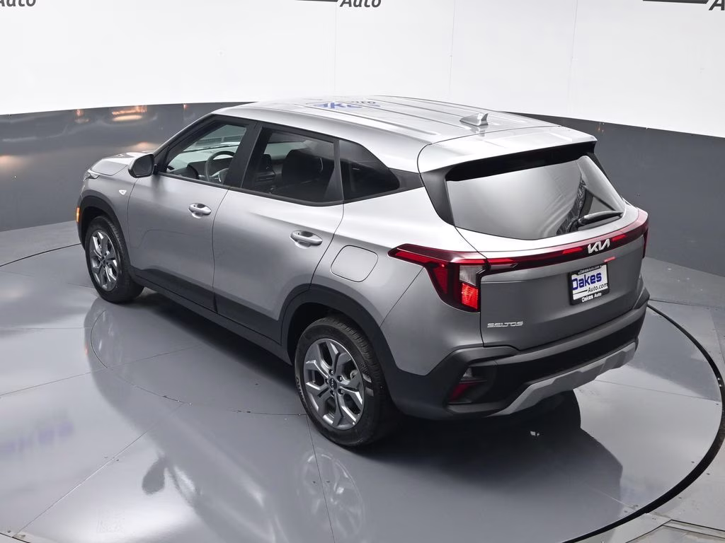 2026 Steel Gray Kia Seltos LX AWD SUV