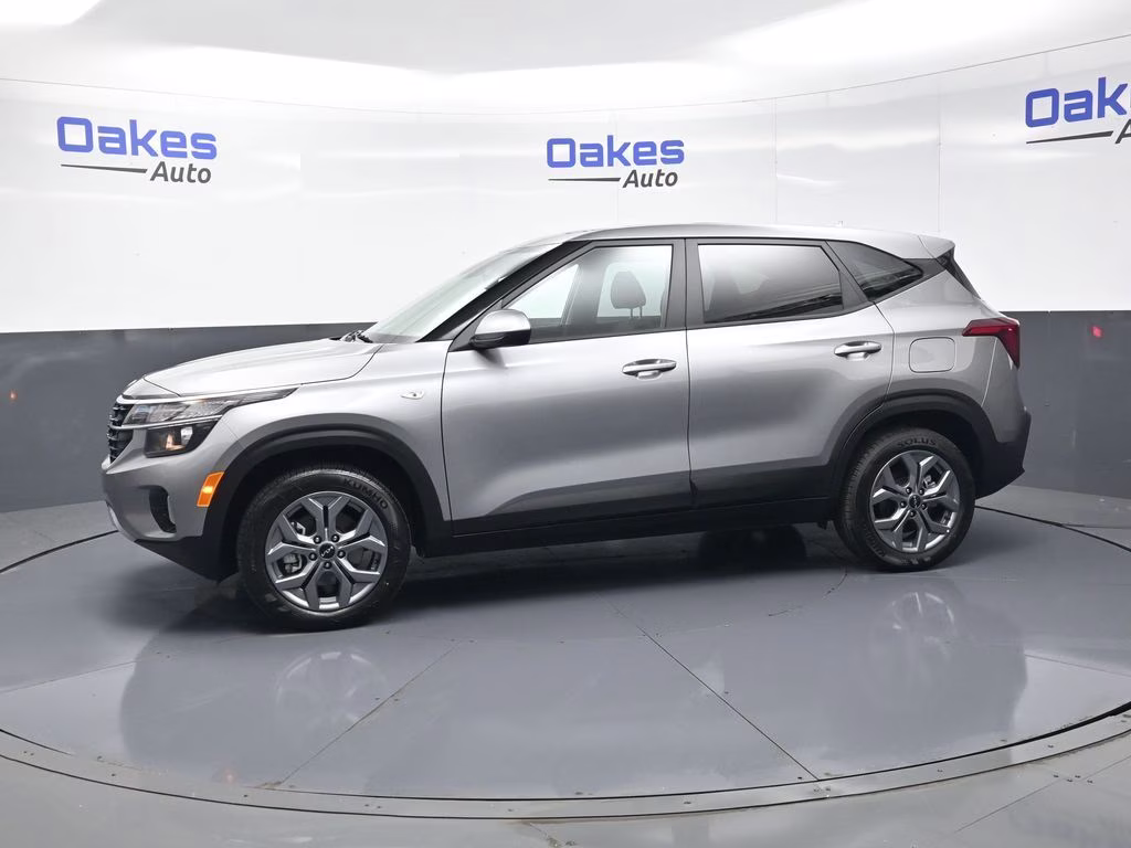 2026 Steel Gray Kia Seltos LX AWD SUV