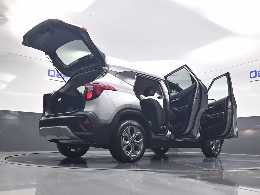 2026 Steel Gray Kia Seltos LX AWD SUV