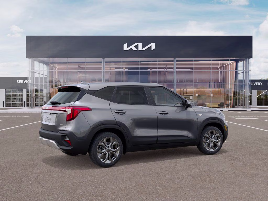 2026 Steel Gray Kia Seltos LX AWD SUV
