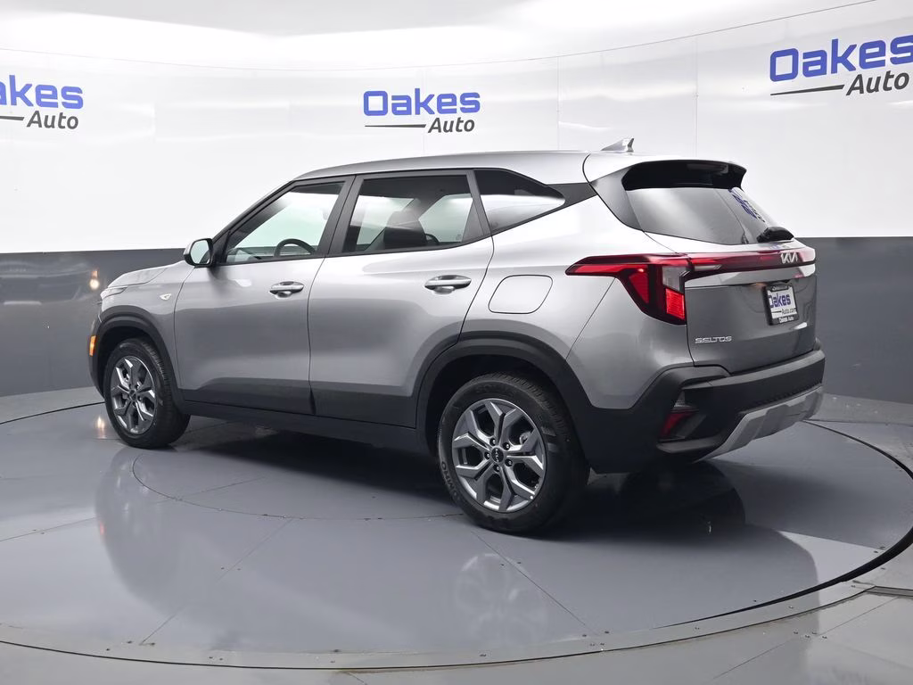 2026 Steel Gray Kia Seltos LX AWD SUV