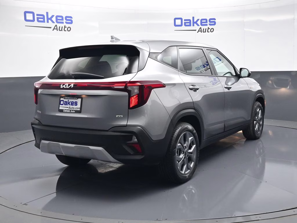 2026 Steel Gray Kia Seltos LX AWD SUV