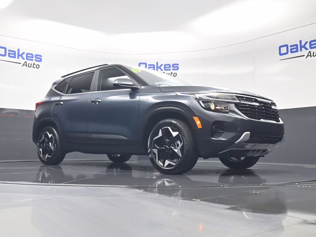 2026 Gravity Gray Kia Seltos EX AWD SUV