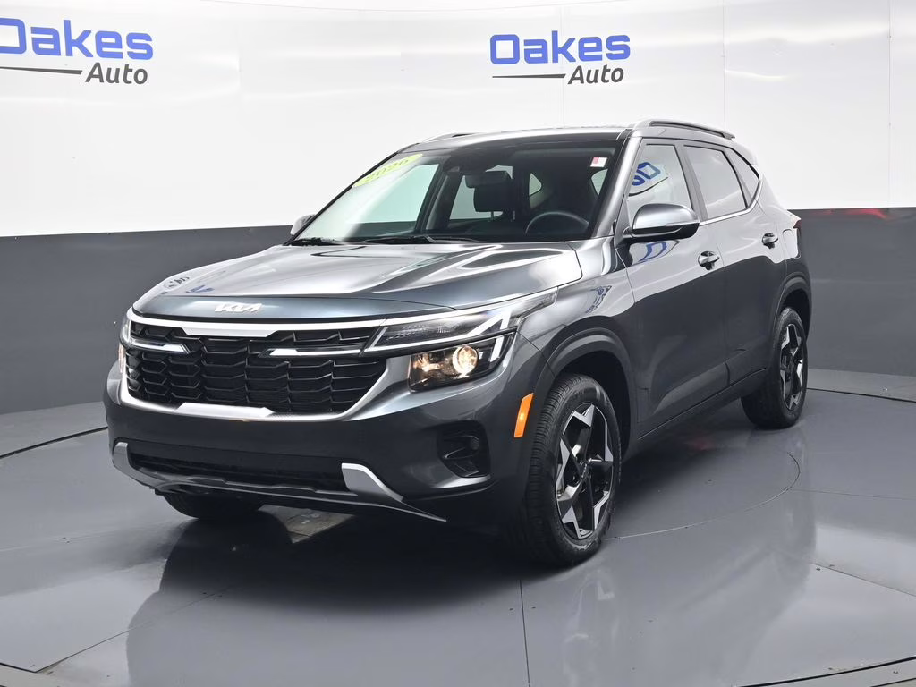 2026 Gravity Gray Kia Seltos EX AWD SUV