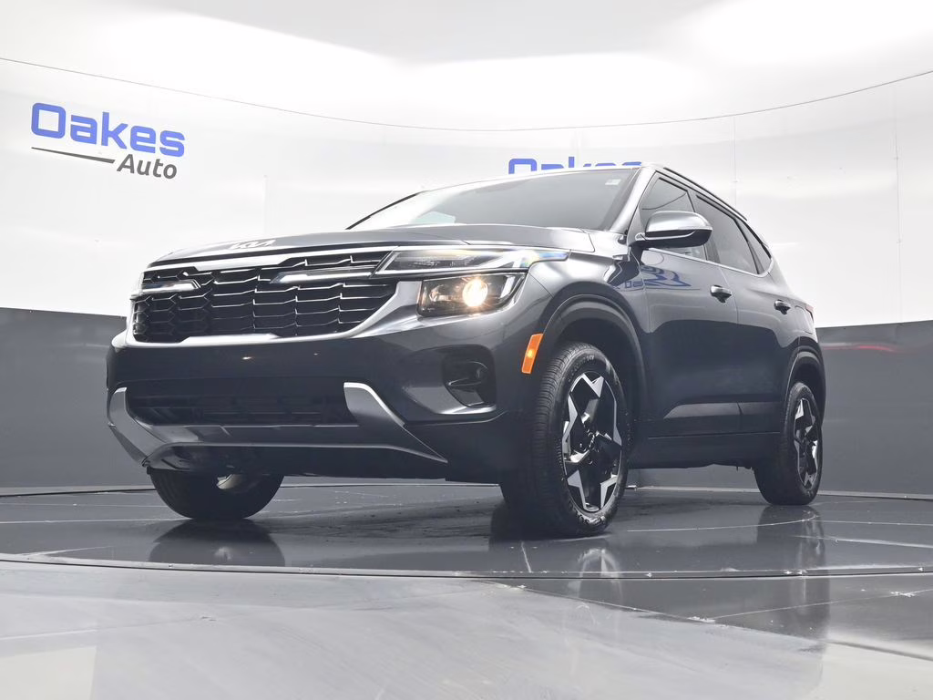2026 Gravity Gray Kia Seltos EX AWD SUV